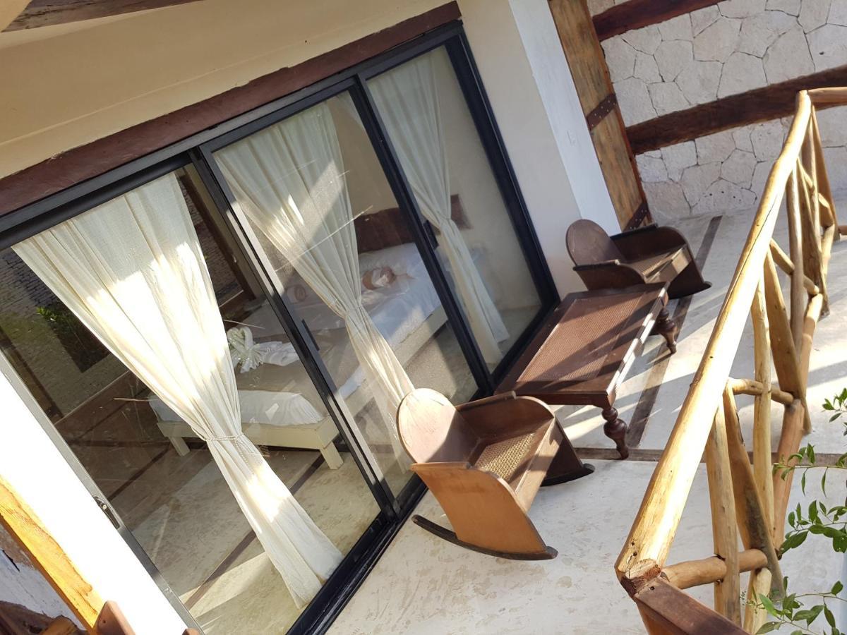Отель La Casa De Mia Тулум Экстерьер фото