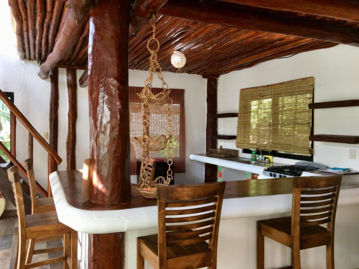 Отель La Casa De Mia Тулум Экстерьер фото