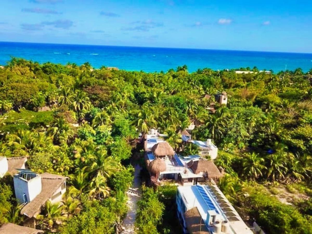 Отель La Casa De Mia Тулум Экстерьер фото