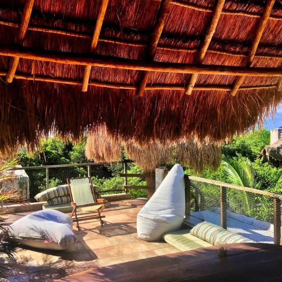 Отель La Casa De Mia Тулум Экстерьер фото
