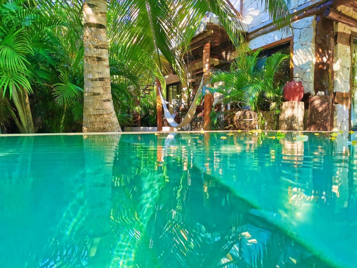 Отель La Casa De Mia Тулум Экстерьер фото